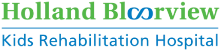 Logo de l&rsquo;h&ocirc;pital Holland Bloorview Kids Rehabilitation Hospital