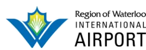 Logo de l'a&eacute;roport international de Waterloo