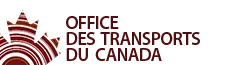 Logo du Office des transports du Canada
